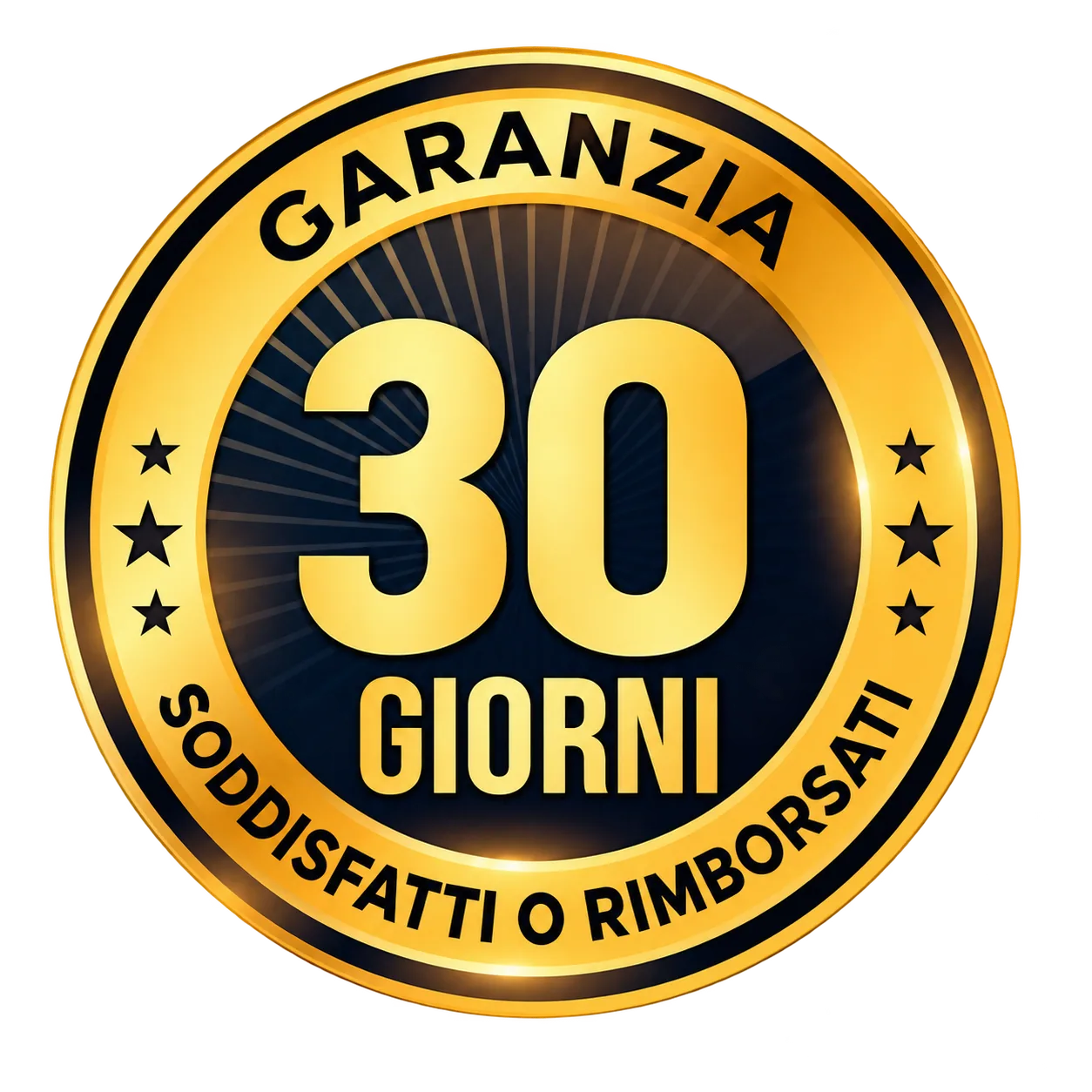 Sigillo di garanzia fino a 30 giorni